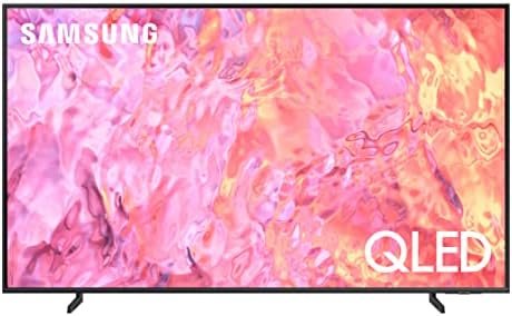 SAMSUNG 50-Inch Class QLED 4K Q60C Series Quantum HDR, Object Tracking Sound