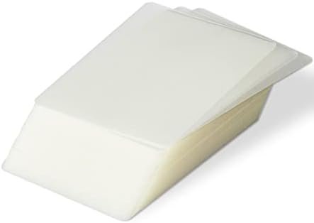 InpourPack Laminating Pouches, 3 Mil Clear Thermal Laminating
