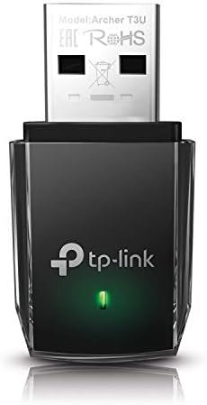 TP-Link AC1300 USB WiFi Adapter(Archer T3U)- 2.4G/5G Dual Band Wireless Network