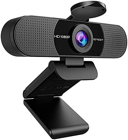 1080P Webcam with Microphone, C960 Web Camera, 2 Mics Streaming Webcam