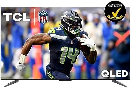 TCL 55-Inch Q7 QLED 4K Smart TV with Google TV (55Q750G-CA, 2023 Model)
