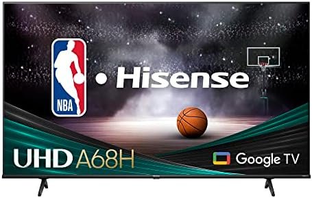 Hisense 55A68H - 55 inch Smart Ultra HD 4K Dolby Vision HDR10 Google TV