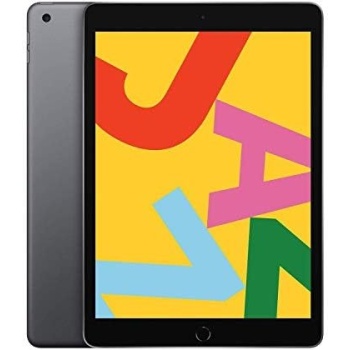 Apple iPad (10.2-Inch, Wi-Fi, 32GB) - Space Gray (Renewed)