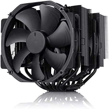 Noctua NH-D15 chromax.Black, Dual-Tower CPU Cooler (140mm, Black)
